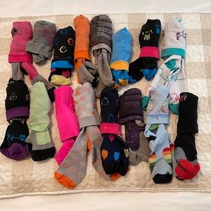 Nursing compression socks